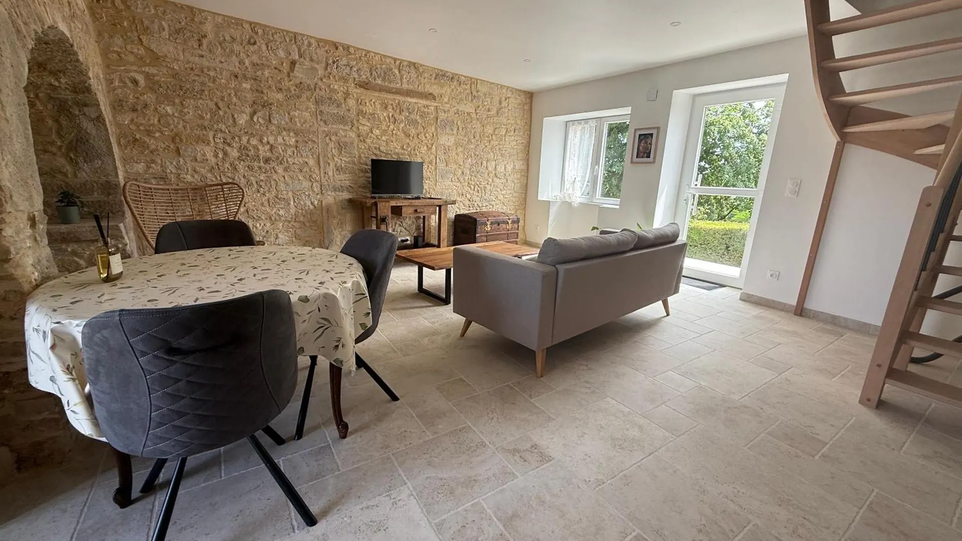 Jolie Maison En Pierre 2 Chambres Entre Rocamadour Et Sarlat 0*, Saint-Cirq-Souillaguet Frankreich